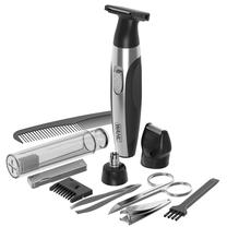 Daugiafunkcis kūno ir veido skustuvas Wahl Deluxe Black Travel Kit