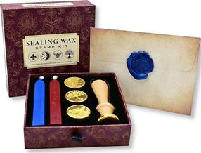 Antspaudų rinkinys, su priedais Sealing Wax, įvairių spalvų