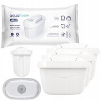 Ūdens filtrs AquaFloow Brita Maxtra Dafi Unimax, 3 gab.