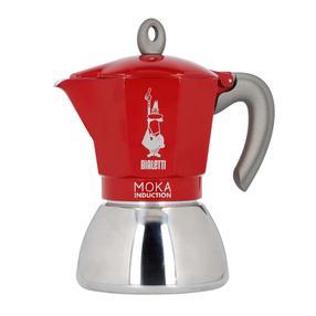  Mokas kafijas kanna Bialetti Induction 10415678, sarkana krās.