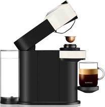 Kapsulinis kavos aparatas DeLonghi ENV120WAE, balta sp./juoda sp. Prekė su pažeista pakuote.
