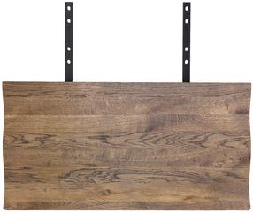 Galda pagarinājums House Nordic Toulon, 50 cm x 100 cm, 4 cm, brūna krās.