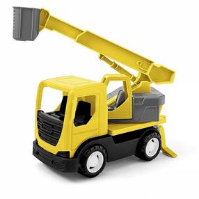 Тяжелая техника Wader Tech Truck Vehicle with boom, желтый цв.