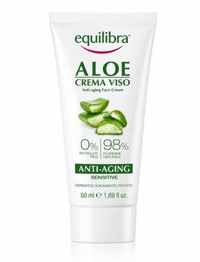 Крем для лица Equilibra Aloe Anti Aging, 50 мл