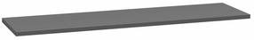 Stalviršis System 64, grafito sp., 128 cm x 35 cm