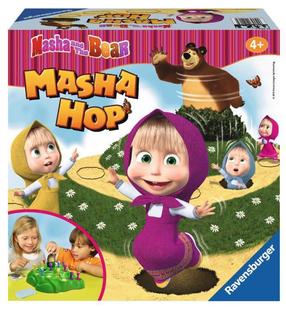 Stalo žaidimas Ravensburger Masha And The Bear 21206