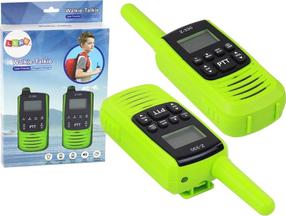 Игрушки для полицейского, радио Lean Toys Walkie Talkie, желтый цв.