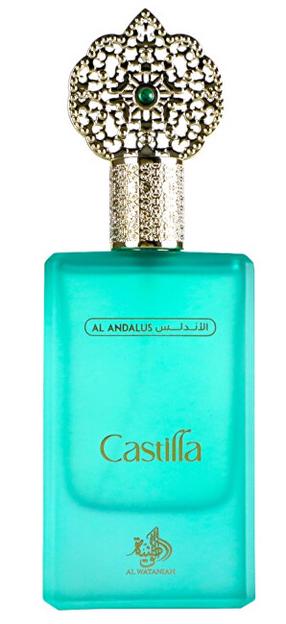 Kvapusis vanduo AL Wataniah Castilla, 75 ml