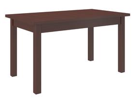Valgomojo stalas išskleidžiamas ADRK Rodos 14, riešuto sp., 140 - 180 cm x 80 cm x 76 cm
