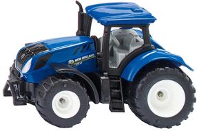  Rotaļu traktors Siku New Holland 1091, zila krās.