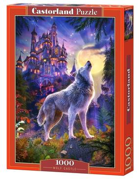 Pusle Castorland Wolf Castle 1000 el. C-104178-2, 1000 tk
