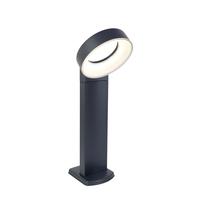Pastatomas lauko šviestuvas Lutec 6164S-730, 14W, LED, IP54, pilka sp., 21.3 cm x 73 cm