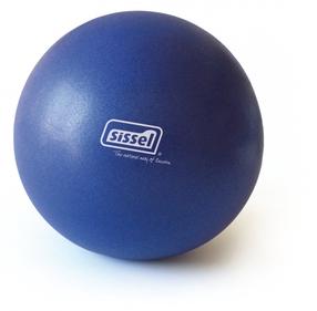 Гимнастический мяч Sissel Pilates Soft, синий цв., 26 см