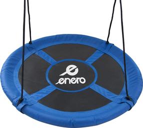 Sūpynės gandro lizdas vaikams Enero XXL, 95 cm, mėlyna sp.