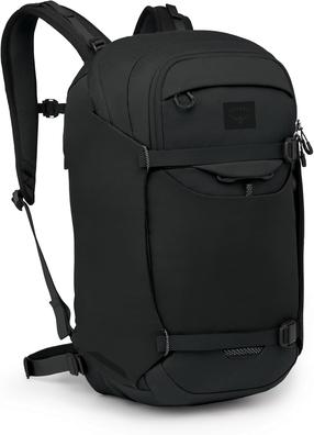 Kuprinė Osprey Metron, juoda sp., 24 l, 16"