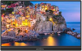 Monitorius ARZOPA S1 Table, IPS, 60 Hz, FHD, 15.6"