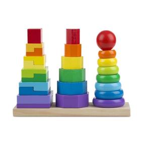 Развивающая игра VIGA Geometric Stacker 50567