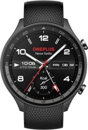 Умные часы OnePlus Watch 2R, gunmetal gray цв.