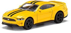 Игрушечная машина Siku Ford Mustang GT S1530 381534, желтый цв.