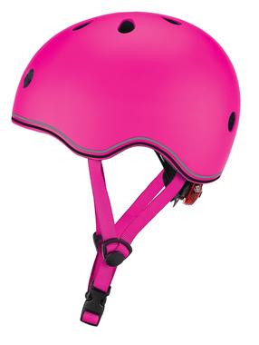 Rulluisutaja kiiver Globber Go Up Lights, XXS/XS, heleroosa v.