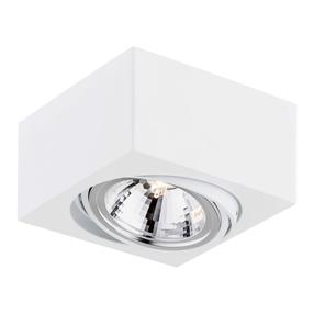 Šviestuvas lubų Argon Rodos 263, G9, 1 x 6 W, balta sp. / balta sp., 15 x 15 cm