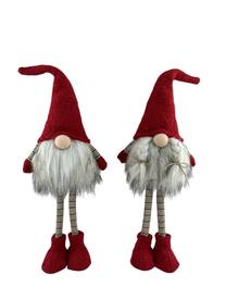 Kalėdinė dekoracija, "Nykštukas" Christmas Touch CK614-Q25244AB-1, 85 cm, (spalva/dizainas parenkami atsitiktine tvarka)