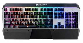 Vadu spēļu tastatūra Cougar 37ATRM1MB.1021 CGR-WM1MB-ATR, EN, alumīnija krās./melns krās.