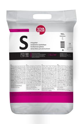 Pahtel Vivacolor S, kasutusvalmis, valge v., 15 l