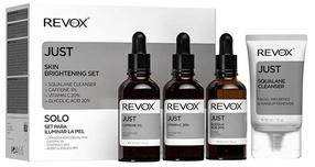 Sejas kopšanas līdzekļu komplekts sievietēm Revox B77 Just Skin Brightening, 120.0 ml, 18+, 4 gab.