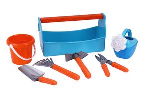 Smėlio žaislų rinkinys Technok Gardeners Kit, įvairių spalvų, 300 mm x 140 mm