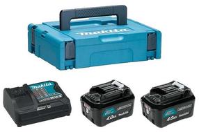 Akumulatora un lādētāja komplekts Makita PowerPack, 10.8 V, li-ion, 4000 mAh