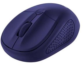 Belaidė kompiuterinė pelė Trust Primo Mouse, bluetooth / usb, mėlyna sp.