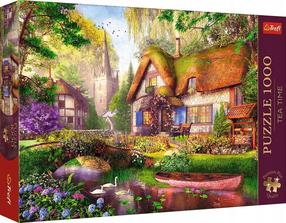 Pusle Trefl Tea Time Woodland Cottage, 48 cm x 68.3 cm, 1000 tk, mitmevärviline