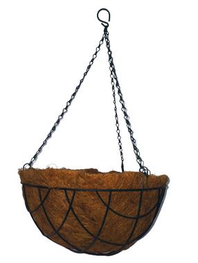Кронштейн вазона Garden Center HB-001, 30 см x 15 см, металл