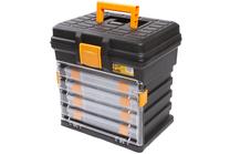 Įrankių dėžė Forte Tools H-14, 27.2 cm x 34 cm x 34.1 cm, pilka sp.