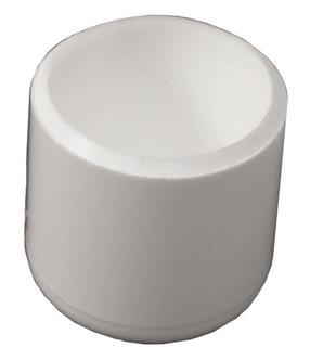 Mööblivilt Prof, valge v., 1.9 cm, 4 tk