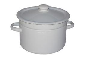 Kastrul Okko Basic, Ø18 cm, 2 l, valge v.