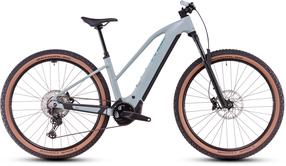 Elektriskais velosipēds Cube Reaction Hybrid Race 800 Trapeze, L, 29", 800 W, 22.2 Ah, zila krās./zaļa krās.