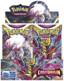 Kortų žaidimas Pokemon Sword & Shield 11 Lost Origin Booster Bundle, EN
