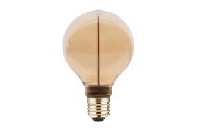 Lemputė GTV LD-G95FLSLIM2-18 LED, G95, 1800 °K, E27, 2 W, 100 lm