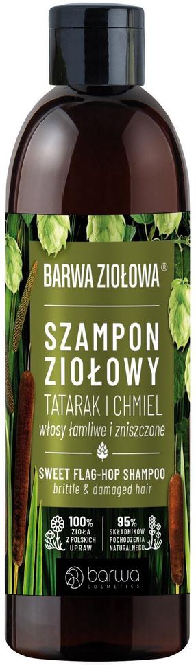 Šampūns Barwa Herbal Sweet Flag-Hop, 250 ml