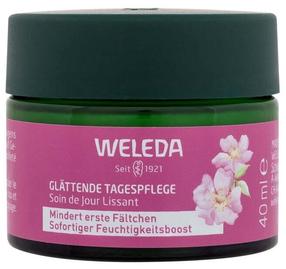 Veido kremas Weleda Wild Rose & White Tea Smoothing, 40 ml