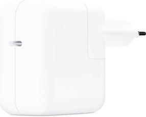 Telefona lādētājs Apple 30 W, USB-C, balta krās., 30 W
