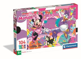 Puzle Clementoni Disney Minnie 25054, 27 cm x 38 cm, 104 gab., daudzkrāsaina