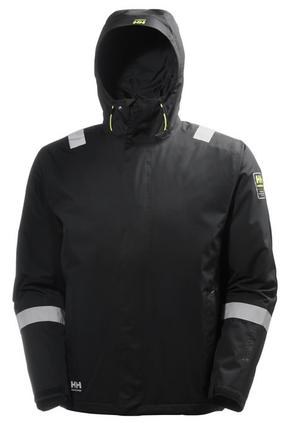 Darba jaka Helly Hansen, melna krās., 2XL izmērs