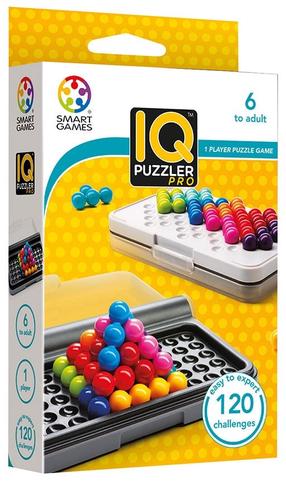 Strateginis žaidimas Smart Games IQ Puzzler PRO, EN