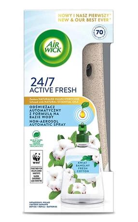 Oro gaiviklis Air Wick Active Fresh Cotton, 0.228 l