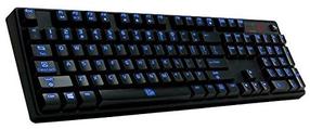 Klaviatūra Thermaltake Poseidon Poseidon Z Tt eSPORTS Blue, EN, juoda