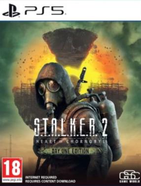 PlayStation 5 (PS5) žaidimas GSC Game World S.T.A.L.K.E.R. 2: Heart of Chornobyl - Day One Edition, anglų
