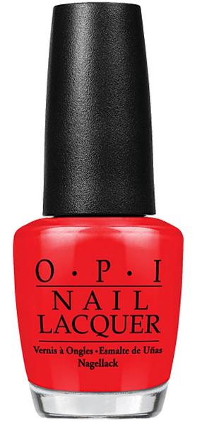 Лак для ногтей OPI, big apple red цв., 15 мл